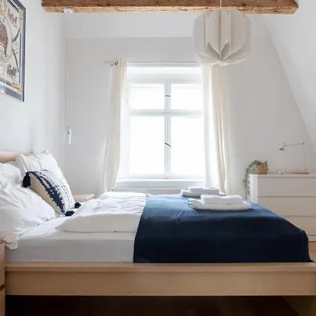 Beautiful Penthouse - Center Lejlighed *