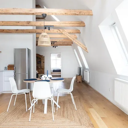 Apartment Beautiful Penthouse - Center *