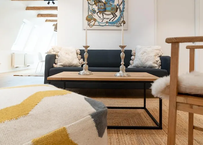 דירה Beautiful Penthouse - Center *